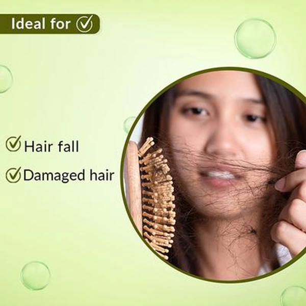 Fixderma Kairfoll Anti Hair Loss Shampoo 200ml | Strengthens Hair Roots | Reduces Hair Fall & Breakage | Improves Density & Hair Strength | Unisex Hair Cleanser