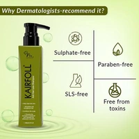 Fixderma Kairfoll Anti Hair Loss Shampoo 200ml | Strengthens Hair Roots | Reduces Hair Fall & Breakage | Improves Density & Hair Strength | Unisex Hair Cleanser