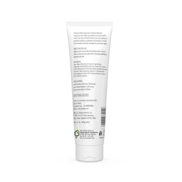Fixderma Multi Active Moisturizing Lotion | Deep Hydration for All Skin Types | Soothe & Protect Skin | Dry & Sensitive Skin | Non-greasy body lotion | Hydration & calmness | Hyaluronic acid lotion | 150ml