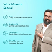 Fixderma Nigrifix Cream for Acanthosis Nigricans 100g | Exfoliating Cream with Lactic Acid & Retinol | Reduces Dark Thick Skin on Neck, Underarms, Knuckles, Elbows & More