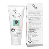 Fixderma Nigrifix Cream for Acanthosis Nigricans 50g | Exfoliating Cream with Lactic Acid & Retinol | Reduces Dark Thick Skin on Neck, Underarms, Knuckles, Elbows & More