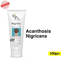Fixderma Nigrifix Cream with retinol, Lactic Acid & Urea | For Skin Imperfection associated with Acanthosis Nigricans | For Body Parts like Neck, Ankles, Knuckles, Armpits & Elbows | For Dark & Dry Skin | Exfoliant Darkest Skin Gently | 100g
