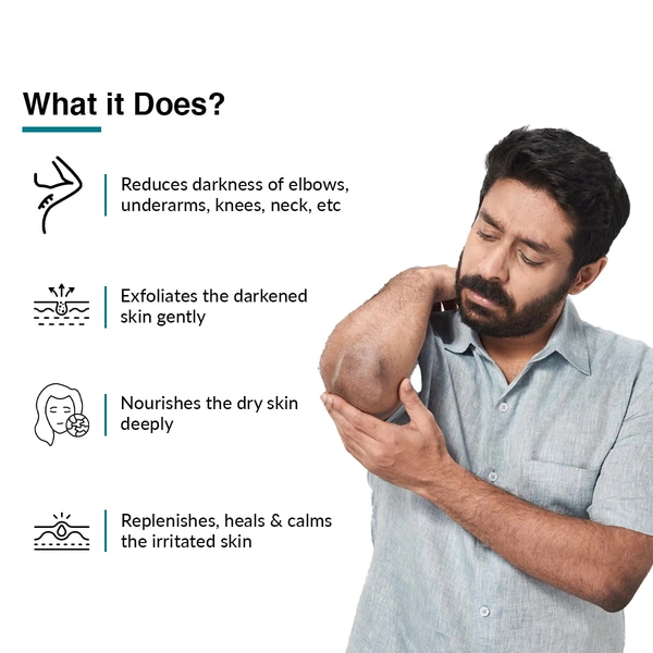 Fixderma Nigrifix Cream with retinol, Lactic Acid & Urea | For Skin Imperfection associated with Acanthosis Nigricans | For Body Parts like Neck, Ankles, Knuckles, Armpits & Elbows | For Dark & Dry Skin | Exfoliant Darkest Skin Gently | 100g