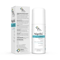 Fixderma Nigrifix Underarm Roll On 60ml with 6% AHA, Lactic Acid, 1% Mandelic Acid & Kojic Acid | Brightens, Exfoliates & Smoothens Dark UnderarmsFor All Skin Types