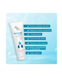 Fixderma Peelonate AHA & BHA Face & Body Cleanser 75g | 2% Mandelic Acid + 1% Salicylic Acid | Exfoliating, Acne Control, Tan Removal | Smooth, Clear & Radiant Skin