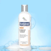 Fixderma Salyzap 2% Salicylic Acid Body Acne Spray For Men & Women 200ml | Targets Back, Shoulder, Neck & Chest Acne | Controls Breakouts, Clears Clogged Pores & Improves Texture