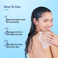 Fixderma Salyzap 2% Salicylic Acid Body Acne Spray For Men & Women 200ml | Targets Back, Shoulder, Neck & Chest Acne | Controls Breakouts, Clears Clogged Pores & Improves Texture