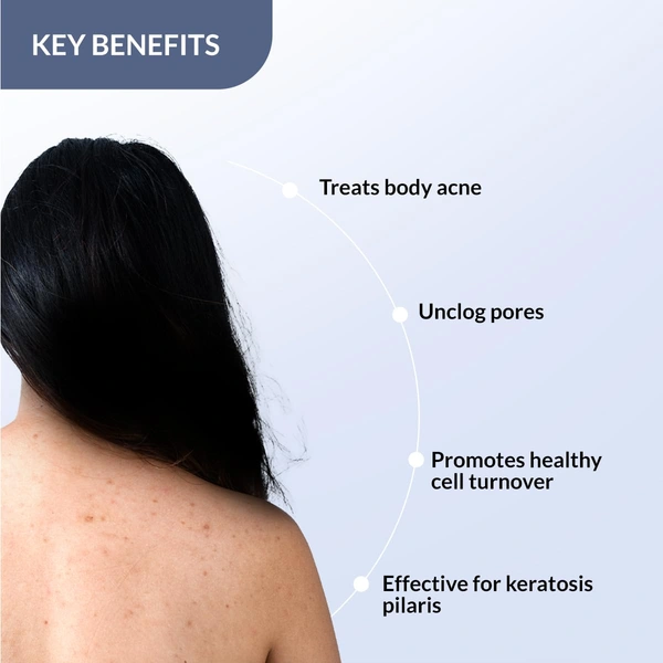 Fixderma Salyzap 2% Salicylic Acid Body Acne Spray For Men & Women 100ml | Targets Back, Shoulder, Neck & Chest Acne | Controls Breakouts, Clears Clogged Pores & Improves Texture