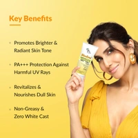 Fixderma Shadow Brightening Sunscreen 50gm SPF 50 PA+++ with 1% Alpha Arbutin | Brightens Skin, Reduces Tanning | Broad Spectrum UVA/UVB Protection | Lightweight, No White Cast