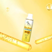 Fixderma Shadow SPF 50+ PA+++ Invisible Spray Sunscreen 50ml| Ultra Lightweight Transparent Fluid Spray | Broad Spectrum UVA & UVB Protection | Water Resistant Body Sunscreen
