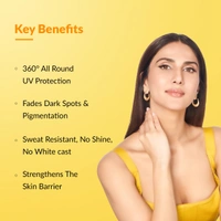 Fixderma Shadow SPF 50+ PA+++ Invisible Spray Sunscreen 50ml| Ultra Lightweight Transparent Fluid Spray | Broad Spectrum UVA & UVB Protection | Water Resistant Body Sunscreen