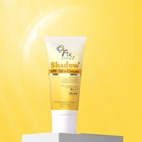 Fixderma Shadow Sunscreen SPF 50+ PA+++ Cream 40gm For Women & Men | Broad Spectrum UVA & UVB Protection | No White Cast, Water Resistant, Non Greasy Sunscreen for Dry Skin