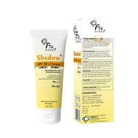 Fixderma Shadow Sunscreen SPF 50+ PA+++ Cream 75gm For BodyFace for Men & Women | Broad Spectrum UVA & UVB Protection | Non Greasy & Water Resistant Sunscreen for Dry Skin