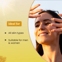 Fixderma Shadow Sunscreen SPF 50 Roll On 30gm PA+++ | Transparent Lightweight Sunscreen | Broad Spectrum UVA & UVB Protection | Water Resistant | Safe for Sensitive Skin