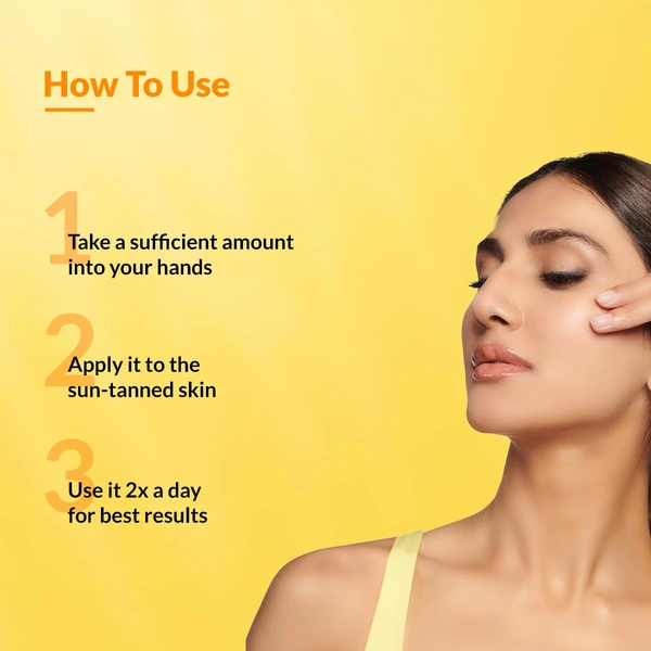 Fixderma Shadow Tan Removal Lotion 75ml | Brightening & Revitalizing Face Lotion | Gentle Exfoliation for Smooth & Clear ComplexionFades Tan & Dark SpotsFor All Skin Types