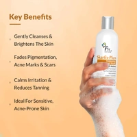 Fixderma Skarfix Plus Brightening Body Wash 200ml with 4% Actives (Kojic Acid, Niacinamide & Vitamin E) | Brightening Shower Gel for Hyperpigmentation, Acne Marks & Uneven Skin Tone