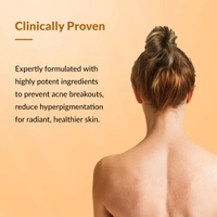 Fixderma Skarfix Plus Brightening Body Wash 200ml with 4% Actives (Kojic Acid, Niacinamide & Vitamin E) | Brightening Shower Gel for Hyperpigmentation, Acne Marks & Uneven Skin Tone