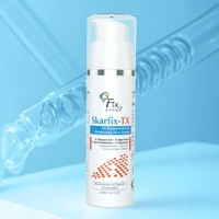Fixderma Skarfix-TX Face Serum 30ml with 4% Kojic Acid, 4% Niacinamide, 3% Tranexamic Acid & 2% Alpha Arbutin | Brightening & Pigmentation Control Serum for Dark Spots, Melasma & Acne Marks