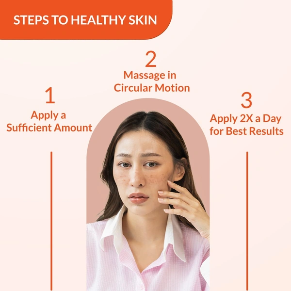 Fixderma Skarfix-TX Pigment Correcting Face Cream 30gm for Men & Women with Tranexamic Acid + 2% Kojic Acid + 1% Arbutin | Pigmentation, Dark Spots, Uneven Skin Tone Cream