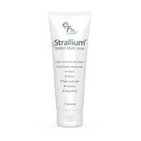Fixderma Strallium Stretch Mark Cream | Fade and Prevent Stretch Marks | Stretch mark remover for Stomach, thighs & all body parts | Removes Pregnancy , Obesity , Weightlifting , Stretch Marks | 75g