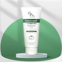 Fixderma Tomaglow Brightening Face Cream For 50g Men & Women with White Tomato Extract, Excutin 4MSK, 2% Alpha Arbutin & 4% Niacinamide | Lightens Dark Spots & Illuminates Skin