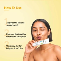 Fixderma Vitamin C & E Lip Balm 15ml for Men & Women | Pigmented & Dry Lips | Softening, Deep Hydration & Nourishment | Brightens Dark Lips & Evens Lip Tone