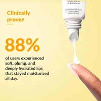 Fixderma Vitamin C & E Lip Balm 15ml for Men & Women | Pigmented & Dry Lips | Softening, Deep Hydration & Nourishment | Brightens Dark Lips & Evens Lip Tone