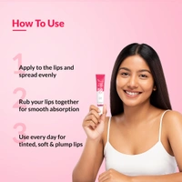 Fixderma Vitamin C & Vitamin E Lip Balm 15ml for Women & Men | Lip Balm for Dark, Dry & Chapped Lips | Nourishing Lip Care Gloss | Hydrates, Softens & Brightens Lips