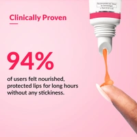 Fixderma Vitamin C & Vitamin E Lip Balm 15ml for Women & Men | Lip Balm for Dark, Dry & Chapped Lips | Nourishing Lip Care Gloss | Hydrates, Softens & Brightens Lips