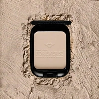 Forever52 Forever 25 Daily Life Wet & Dry Compact Powder | Lightweight | Matte Finish | 2 in 1 Foundation & Setting Powder | Water - Resistant | Long-Lasting | (Whiteray-001, 12G)