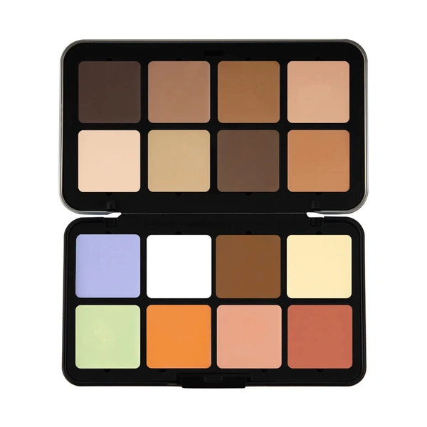 Forever52 Forever 52 16 Color Camouflage Pressed HD Palette | Conceal, Contour & Correct for All Skin Types | Light Weight |  Multi-purpose concealer | Easy to blend - CHP001