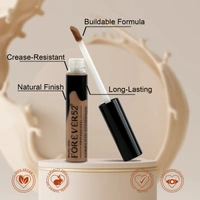 Forever52 Forever 52 Complete Coverage Concealer | Perfect for Dark Circles | Full Coverage & Hydration | Perfect for Deep Skin Tones | Long-lasting | Natural Finish | Flawless Skin | Lightweight Formula | Caramel- 005