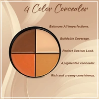 Forever52 Forever 52 Daily Life 4 Color Concealer | Versatile Concealer Palette | Flawless Coverage | Long-Lasting | Natural Finish | Lightweight | blendable texture | for All Skin Types | AC003 , 12g