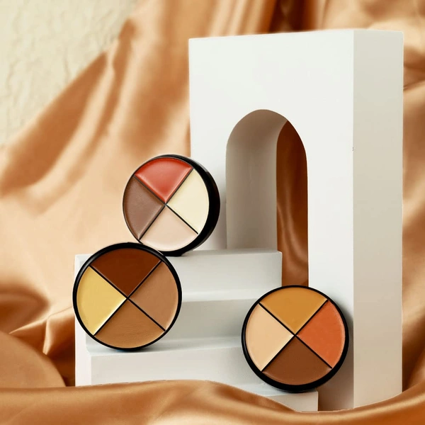Forever52 Forever 52 Daily Life 4 Color Concealer | Versatile Concealer Palette | Flawless Coverage | Long-Lasting | Natural Finish | Lightweight | blendable texture | for All Skin Types | AC003 , 12g