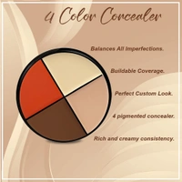 Forever52 Forever 52 Daily Life 4 Color Concealer | Versatile Concealer Palette | Flawless Coverage | Long-Lasting | Natural Finish | Lightweight | blendable texture | for All Skin Types | AC006 , 12g