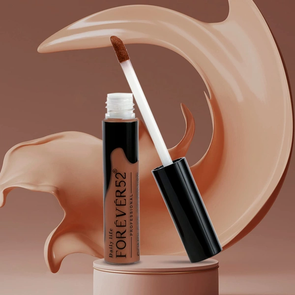 Forever52 Forever 52 Daily Life Complete Coverage Concealer | Perfect for Dark Circles | Full Coverage & Hydration | Best for Deep Skin | Long-lasting | Natural Finish | Flawless Skin | Lightweight Formula | Browni- 011