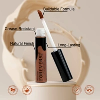Forever52 Forever 52 Daily Life Complete Coverage Concealer | Perfect for Dark Circles | Full Coverage & Hydration | Best for Deep Skin | Long-lasting | Natural Finish | Flawless Skin | Lightweight Formula | Browni- 011
