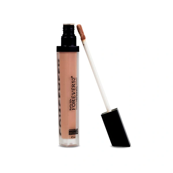Forever52 Forever 52 Daily Life Coverup Concealer | Creamy | Lightweight Concealer for a Flawless Skin | Full Coverage | Easy To Blend | Long Lasting | Natural Finish | ( Cinnamon -30.4, 7ml )