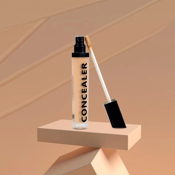 Forever52 Forever 52 Daily Life Coverup Concealer | Creamy | Lightweight Concealer for Flawless Complexion | Full Coverage | Easy To Blend | Long Lasting | Natural Finish | ( Natural-20.2, 7ml )