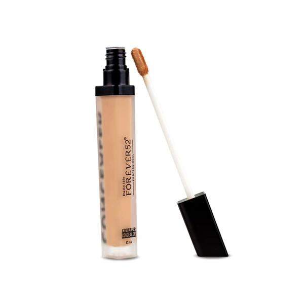 Forever52 Forever 52 Daily Life Coverup Concealer | Creamy | Lightweight Concealer for a Radiant Finish | Full Coverage | Easy To Blend | Long Lasting | Natural Finish | ( Ginger Bread-20.3, 7ml )