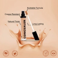 Forever52 Forever 52 Daily Life Coverup Concealer | Creamy | Lightweight Concealer for a Radiant Finish | Full Coverage | Easy To Blend | Long Lasting | Natural Finish | ( Ginger Bread-20.3, 7ml )