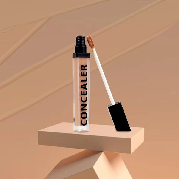 Forever52 Forever 52 Daily Life Coverup Concealer | Creamy | Lightweight Concealer for Radiant Finish | Full Coverage | Easy To Blend | Long Lasting | Natural Finish | ( Caramalize -30.3, 7ml )