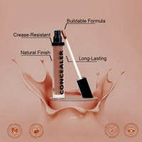 Forever52 Forever 52 Daily Life Coverup Concealer | Creamy | Lightweight Concealer for a Flawless Skin | Full Coverage | Easy To Blend | Long Lasting | Natural Finish | ( Espresso-30.5, 7ml )