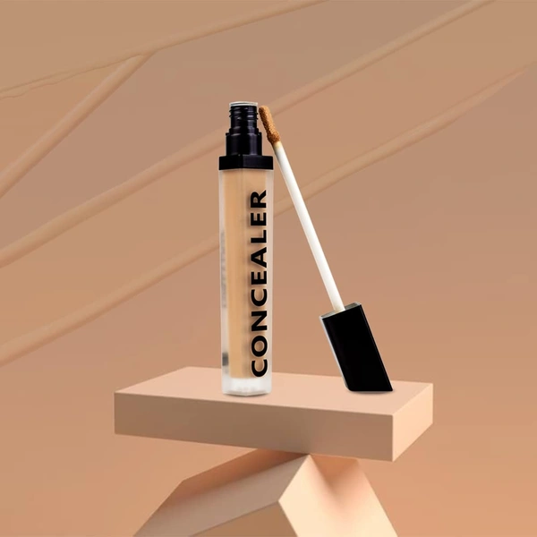 Forever52 Forever 52 Daily Life Coverup Concealer | Creamy | Lightweight Concealer for a Flawless Look | Full Coverage | Easy To Blend | Long Lasting | Natural Finish | ( Chestnut-20.5, 7ml )