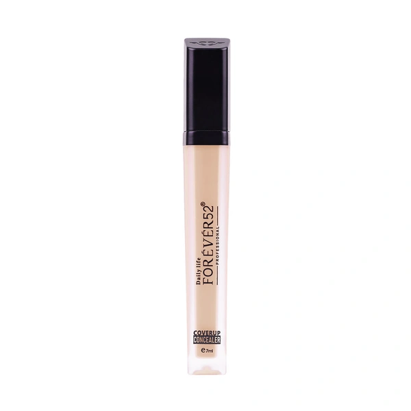 Forever52 Forever 52 Daily Life Coverup Concealer | Lightweight Concealer for Flawless Skin | High Coverage | Easy To Blend | Long Lasting | Natural Finish | ( Ivory-10.2, 7ml )
