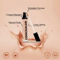 Forever52 Forever 52 Daily Life Coverup Concealer | Lightweight Concealer for Flawless Finish | Full Coverage | Easy To Blend | Long Lasting | Natural Finish | ( Biscuit-20.1, 7ml )