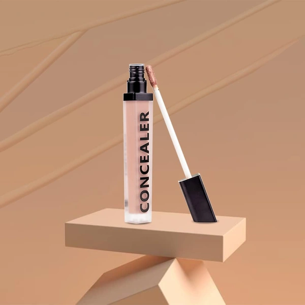 Forever52 Forever 52 Daily Life Coverup Concealer | Lightweight Concealer for Flawless Complexion | High Coverage | Easy To Blend | Long Lasting | Natural Finish | ( Butter Pecan-10.4, 7ml )