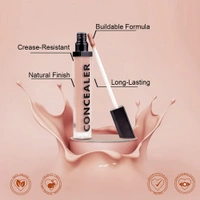 Forever52 Forever 52 Daily Life Coverup Concealer | Lightweight Concealer for Flawless Complexion | High Coverage | Easy To Blend | Long Lasting | Natural Finish | ( Butter Pecan-10.4, 7ml )