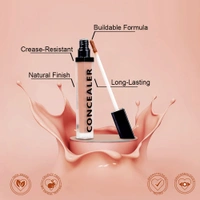 Forever52 Forever 52 Daily Life Coverup Concealer | Lightweight Concealer for Flawless Complexion | Full Coverage | Easy To Blend | Long Lasting | Natural Finish | ( Mandel-10.5, 7ml )