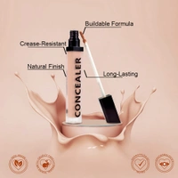 Forever52 Forever 52 Daily Life Coverup Concealer | Long-Lasting Concealer for Flawless Skin | Full Coverage | lightweight | Easy To Blend | Natural Finish | ( Silk -007, 7ml )